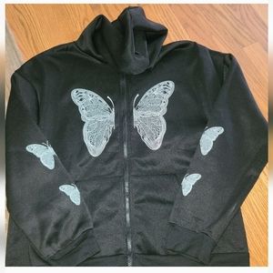 Butterfly lightweight jacket